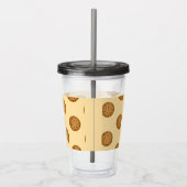 Chocolade Chip Koekje Acryl Drinkbeker (Rechts)