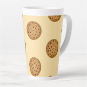 Chocolade Chip Koekje  Latte Mok (Rechterhoek)