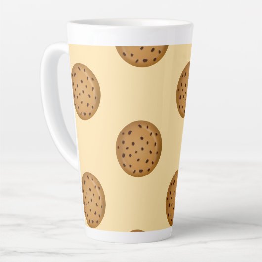 Chocolade Chip Koekje  Latte Mok (Linkerhoek)