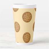Chocolade Chip Koekje  Latte Mok (Voorkant)