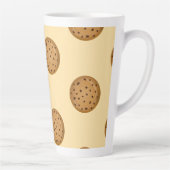 Chocolade Chip Koekje  Latte Mok (Rechts)