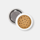 Chocolade Chip Koekje Magneet (Voorkant / Achterkant)