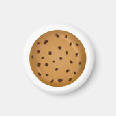 Chocolade Chip Koekje Magneet (Voorkant)