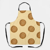 Chocolade Chip Koekje Schort (Voorkant)