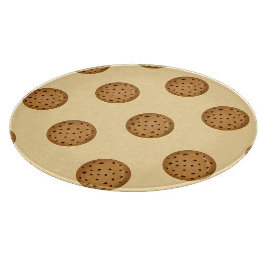 Chocolade Chip Koekje Snijplank (Hoek)
