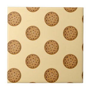 Chocolade Chip Koekje  Tegeltje