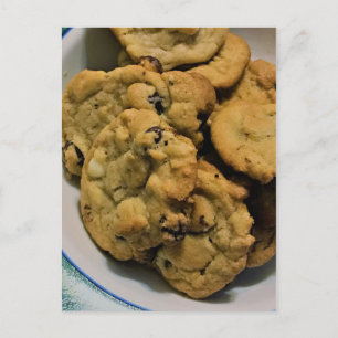 Chocolade Chip Koekjes Briefkaart