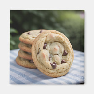 Chocolade Chip Koekjes Magneet