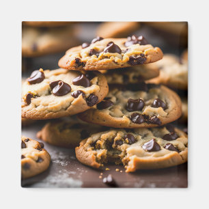 Chocolade Chip Koekjes Magneet