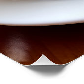 Chocolade Chip Muffin Perfect Poster (Hoek)