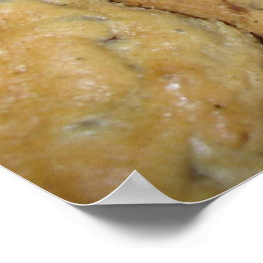 Chocolade Chip Oatmeel Cookies Print (Hoek)