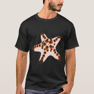 Chocolade Chip Zeester - Protoreaster nodosus T-shirt