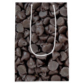 Chocolade Chips Birthday Medium Cadeauzakje (Achterkant)