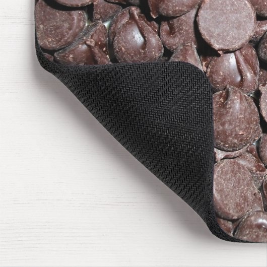 Chocolade Chips Mousepad Muismat (Hoek)