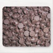 Chocolade Chips Mousepad Muismat (Voorkant)