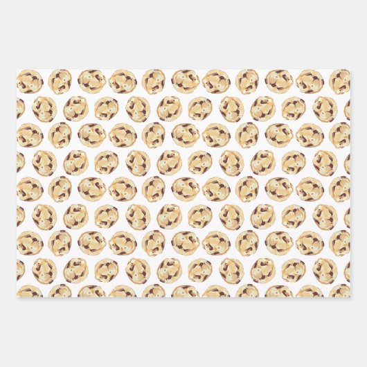 Chocolade Chunk Cookie Wrapping Paper (Voorkant)