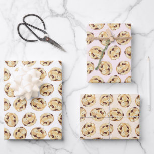 Chocolade Chunk Cookie Wrapping Paper