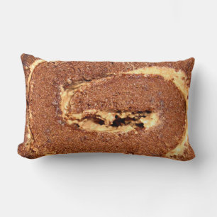 Chocolade Coffee Cream Roll Cake Kussen