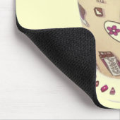 Chocolade Coffee Mousepad Muismat (Hoek)