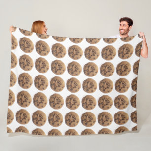 Chocolade Cookie Snoepjes Custom Destiny's Destiny Fleece Deken