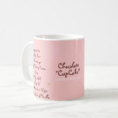 Chocolade "cup" in een Mok recept (Voorkant links)