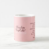 Chocolade "cup" in een Mok recept (Center)
