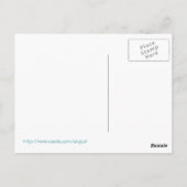 Chocolade Cupcake Fotobriefkaart Briefkaart (Achterkant)