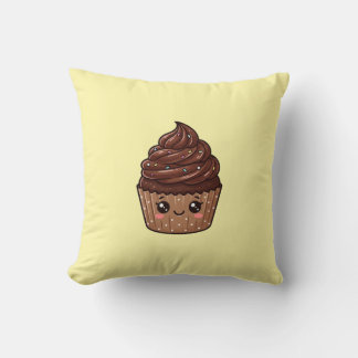 Chocolade Cupcake Kawaii Kussen Kussenhoes