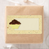 Chocolade Cupcake Label (Insitu)
