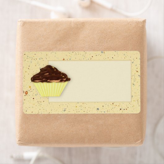 Chocolade Cupcake Label (Insitu)