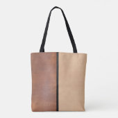 Chocolade Cupcake Lady-Psalm 23:6d Draagtas (Achterkant)