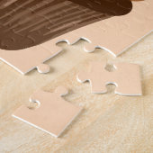 Chocolade Cupcake Legpuzzel (Zijkant)