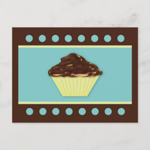 Chocolade Cupcake Recipe Kaart