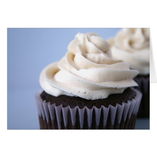 Chocolade Cupcake Vanilla, bevroren (Voorkant Horizontaal)