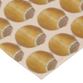 Chocolade Custard Cream gevuld Donut Doughnut Tafelkleed (Gekanteld)