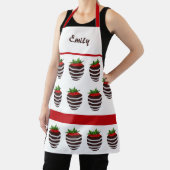 chocolade Dekte aardbeipron Schort (Insitu)