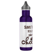 Chocolade Delight Waterfles (Links)