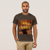 Chocolade, DigitalChockLit T-shirt (Voorkant volledig)