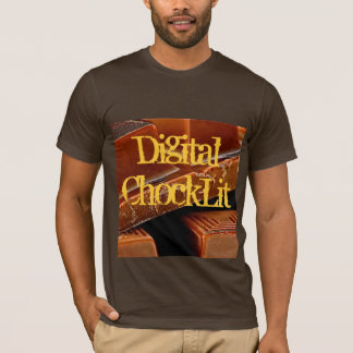 Chocolade, DigitalChockLit T-shirt