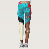 Chocolade Dingen Leggings (Voorkant)