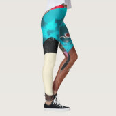 Chocolade Dingen Leggings (Rechts)