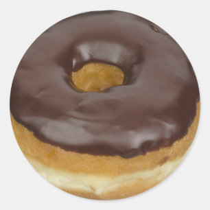 Chocolade Donut Foodie Dessert Stickers