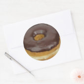 Chocolade Donut Foodie Dessert Stickers (Envelop)