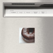 Chocolade donut magneet (Insitu (Vaatwasser))