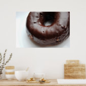 Chocolade Donut Print (Keuken)