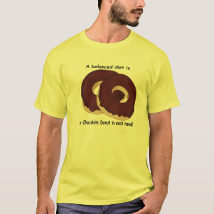 Chocolade Donut Shirt