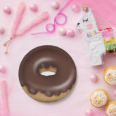 Chocolade donut snoepgoed bord (Feest)