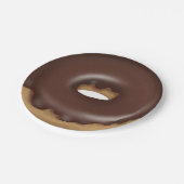 Chocolade donut snoepgoed bord (Gekanteld)
