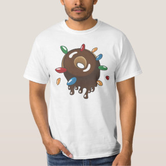 Chocolade Donut w/Sprinkles T-shirt