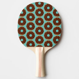 Chocolade Donuts Ping Pong Paddle Tafeltennisbatje